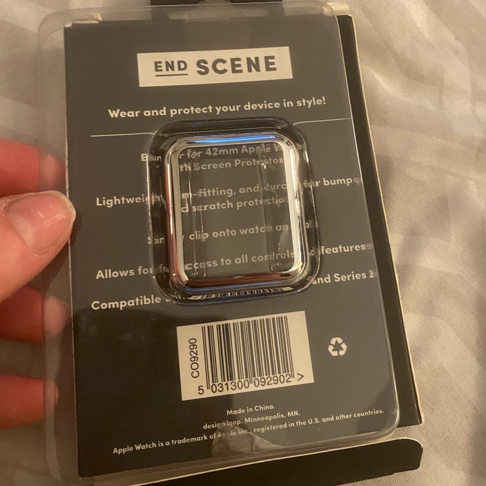Apple Watch bumper